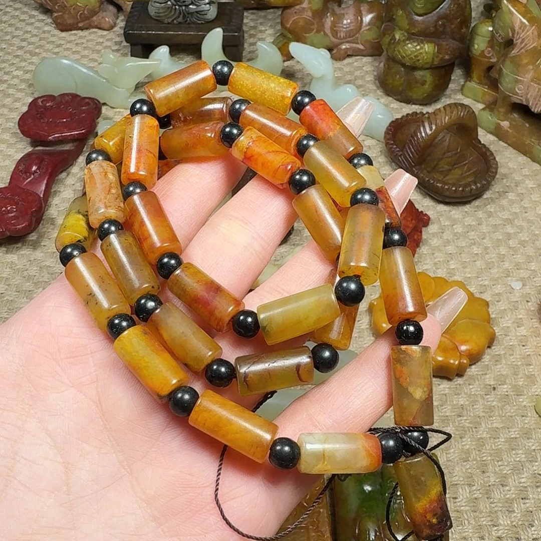 白玉菩提吊坠挂件