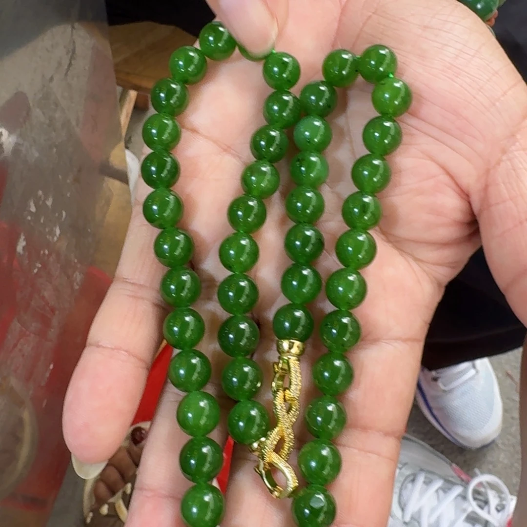 和田玉未镶嵌颈饰多样性发货 拍一发一卡10左右