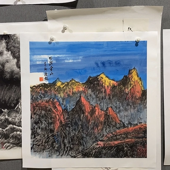 国画手写手绘作品210