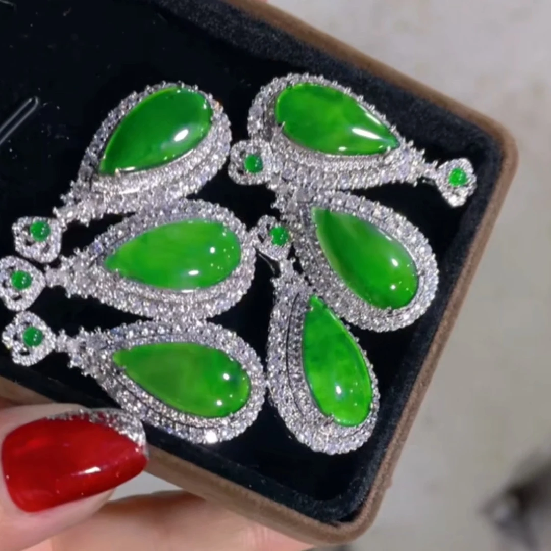 天然A货翡翠假一罚四（多样性发货拍一发一）