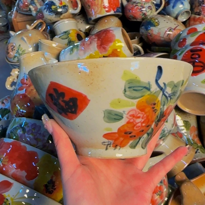 瓷片景德镇陶瓷手工福利价格