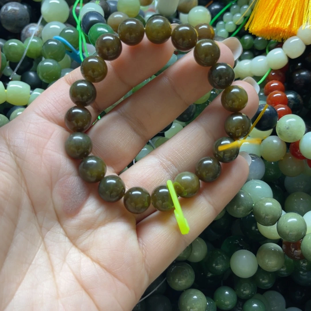 和田玉手链未镶嵌