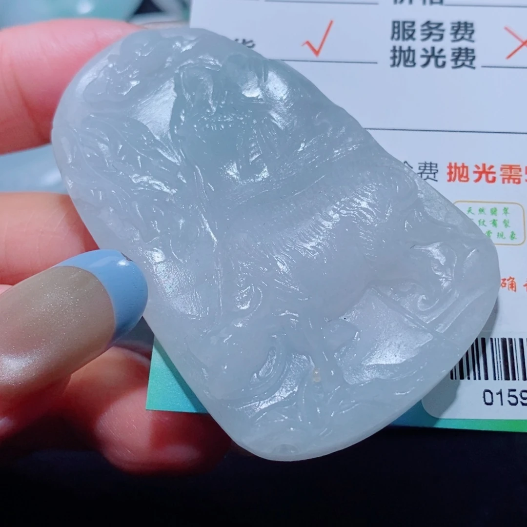 定制翡翠未镶嵌定制毛货翡翠挂件