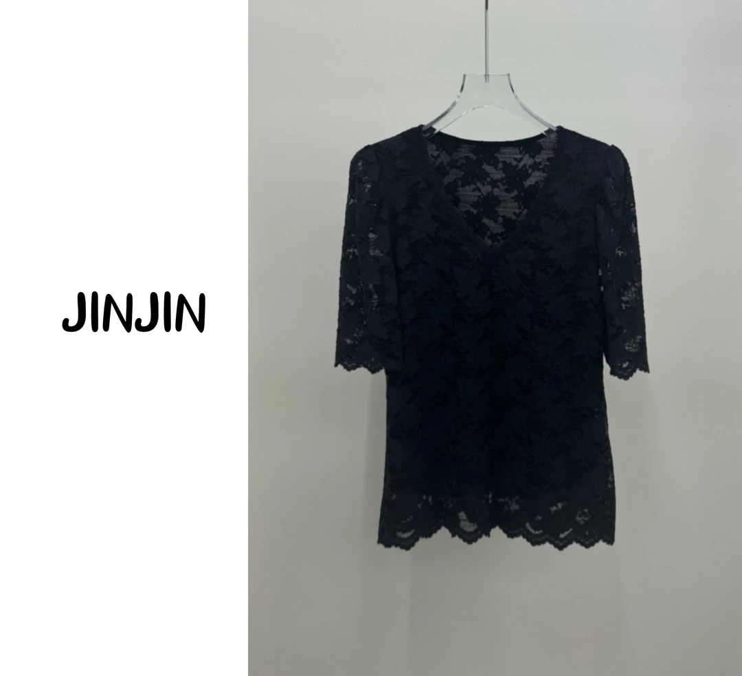 【MC】2025夏季新款深圳小众设计款短袖（26200)NO退NO换