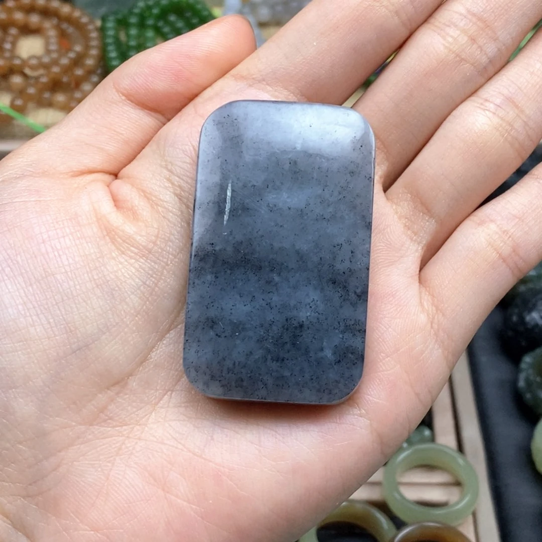 手链未镶嵌和田玉（糖玉）