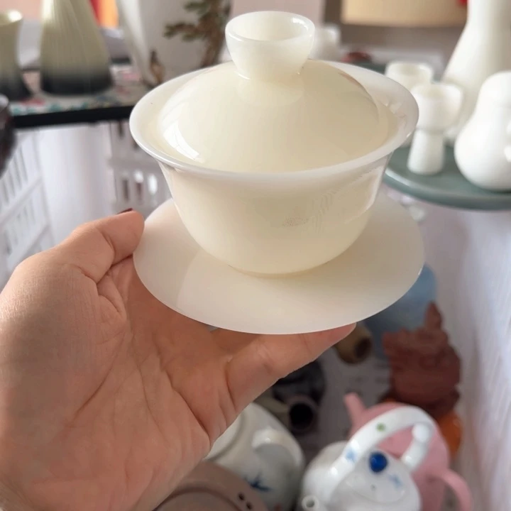 微瑕陶瓷茶具茶杯茶壶