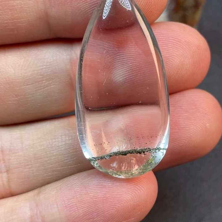 水晶颈饰未镶嵌我****我