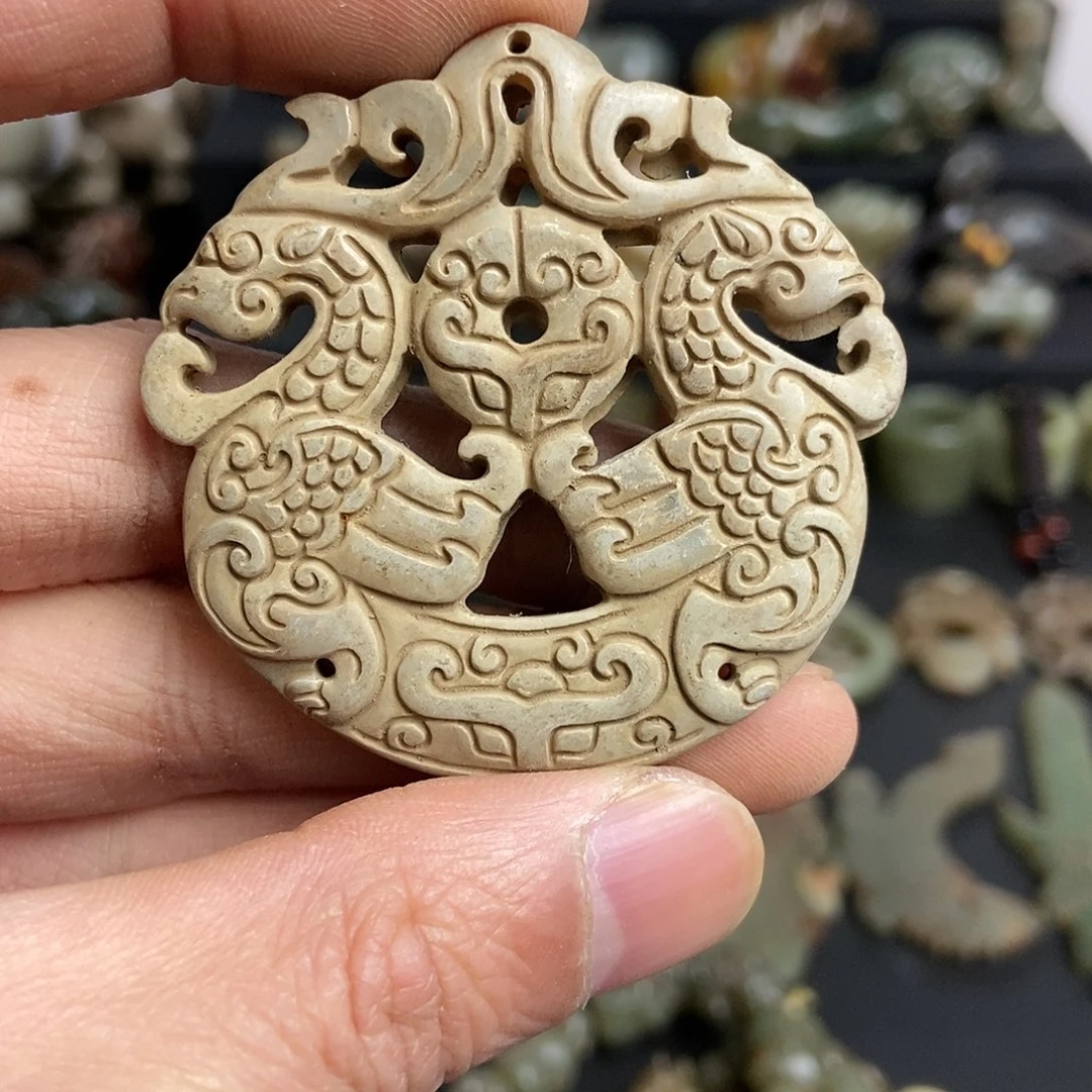 和田玉（糖玉）饰品未镶嵌