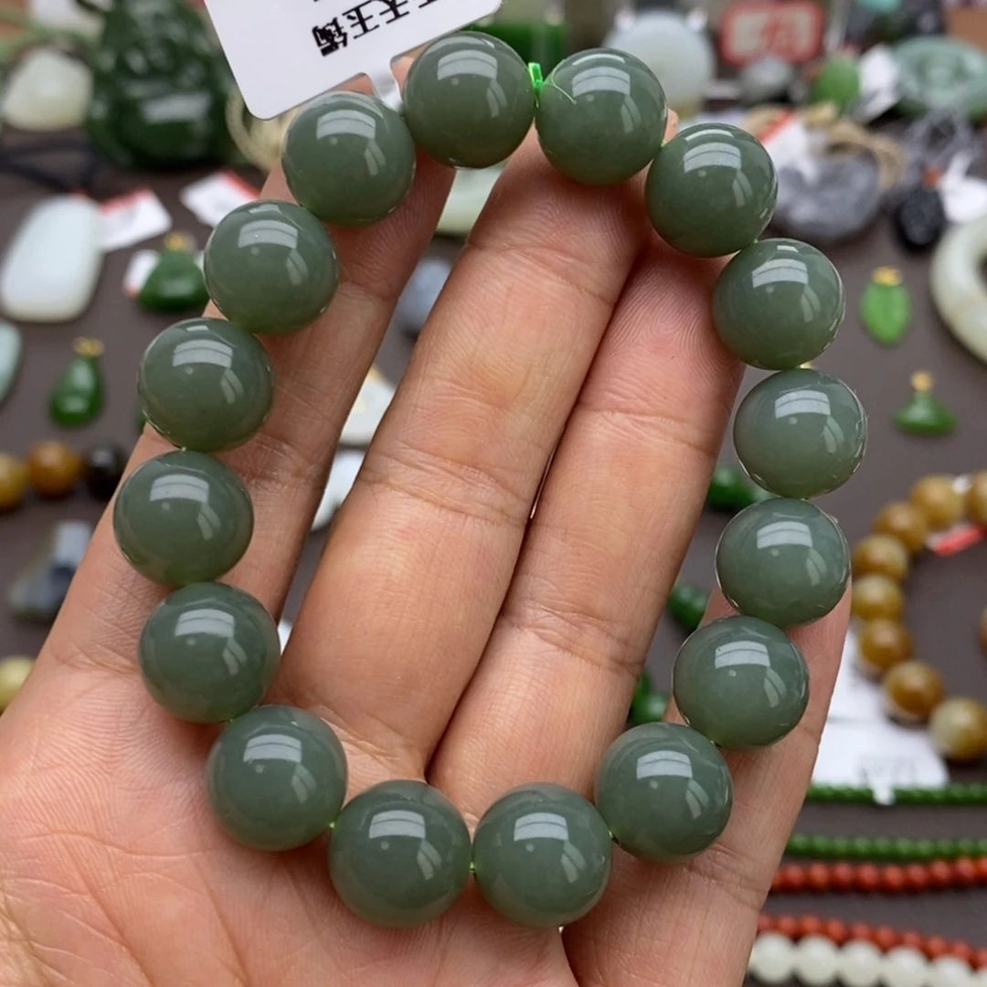 未镶嵌手链和田玉