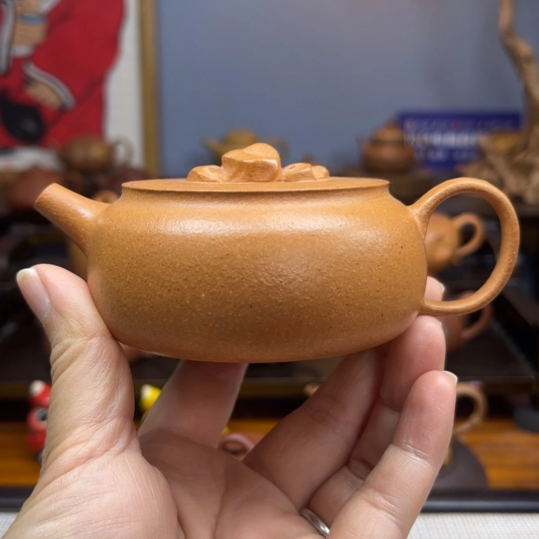 紫砂茶具半手工制作