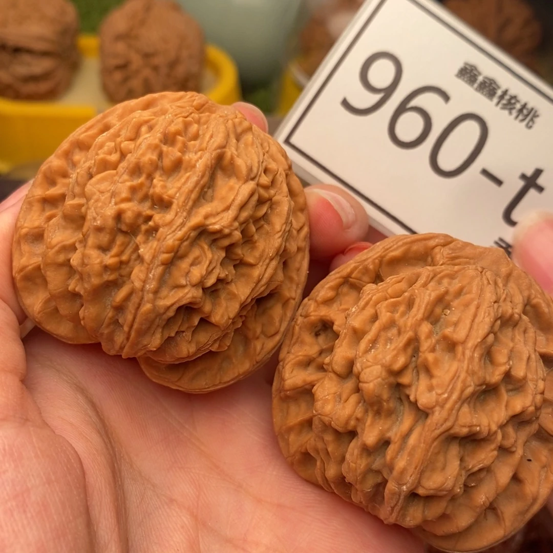 把件文玩核桃唐虎46……