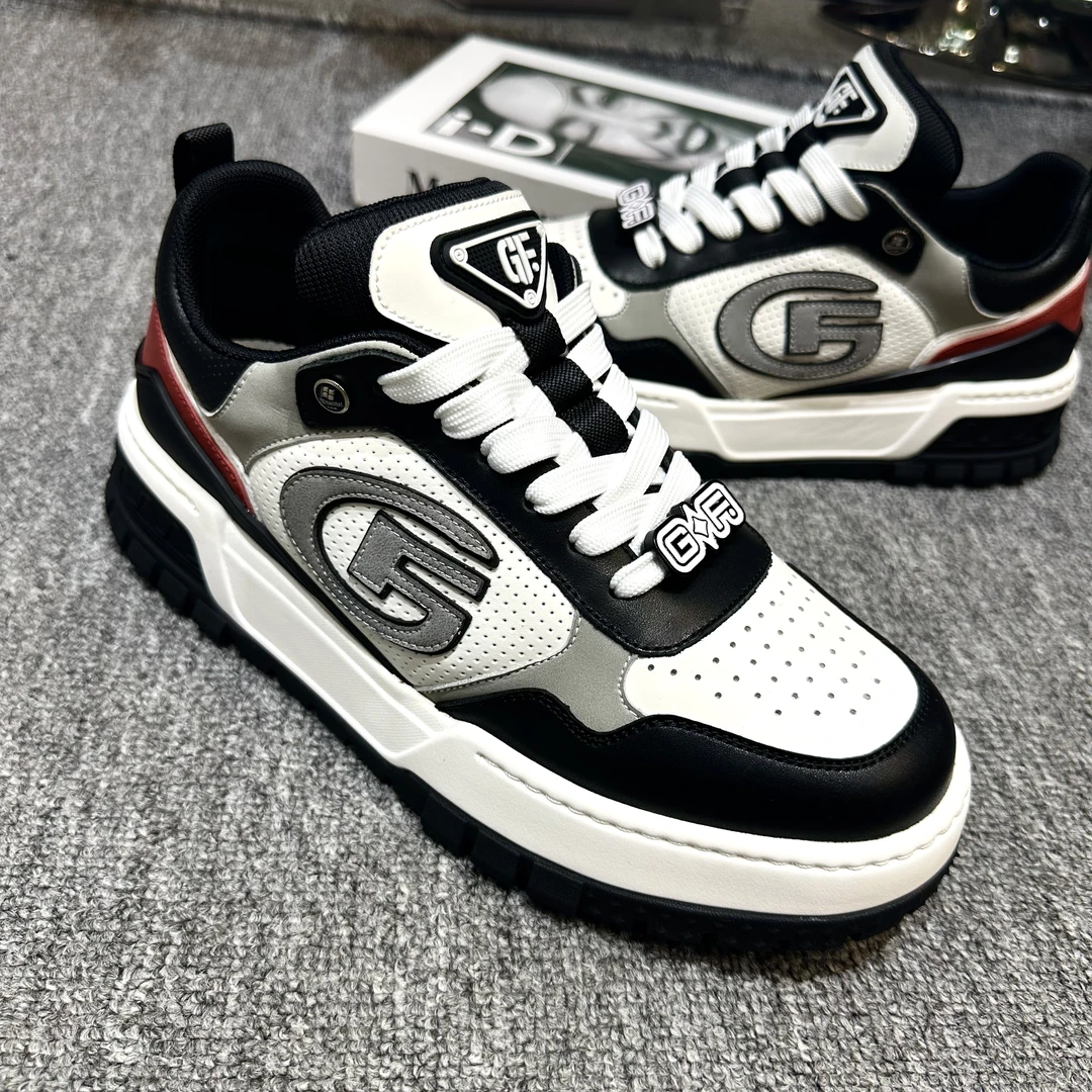 【史蒂芬费勒斯鞋子】新款男士真皮男鞋安脚舒服软底软面安脚5127