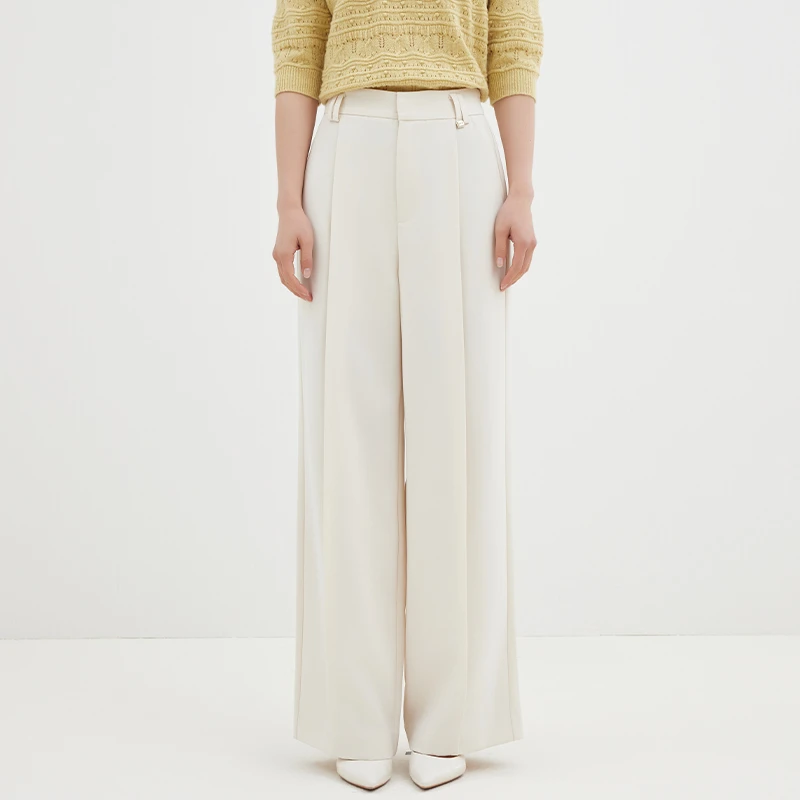 【尚雅】佳人苑休闲裤女秋季新款J437011