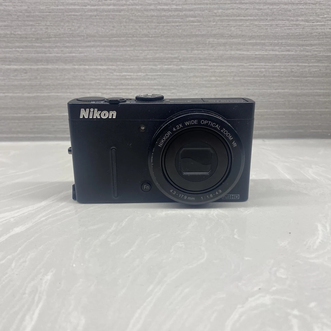 99新 Nikon/尼康 尼康P310 黑色方块相机 摄影拍照