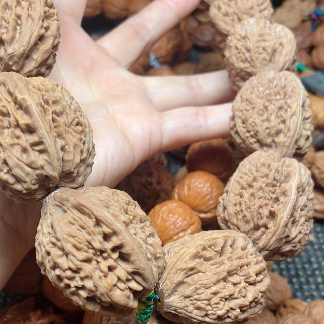 文玩核桃手串大蒜头手持