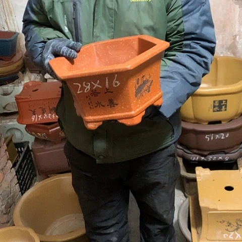 花盆紫砂手工制作