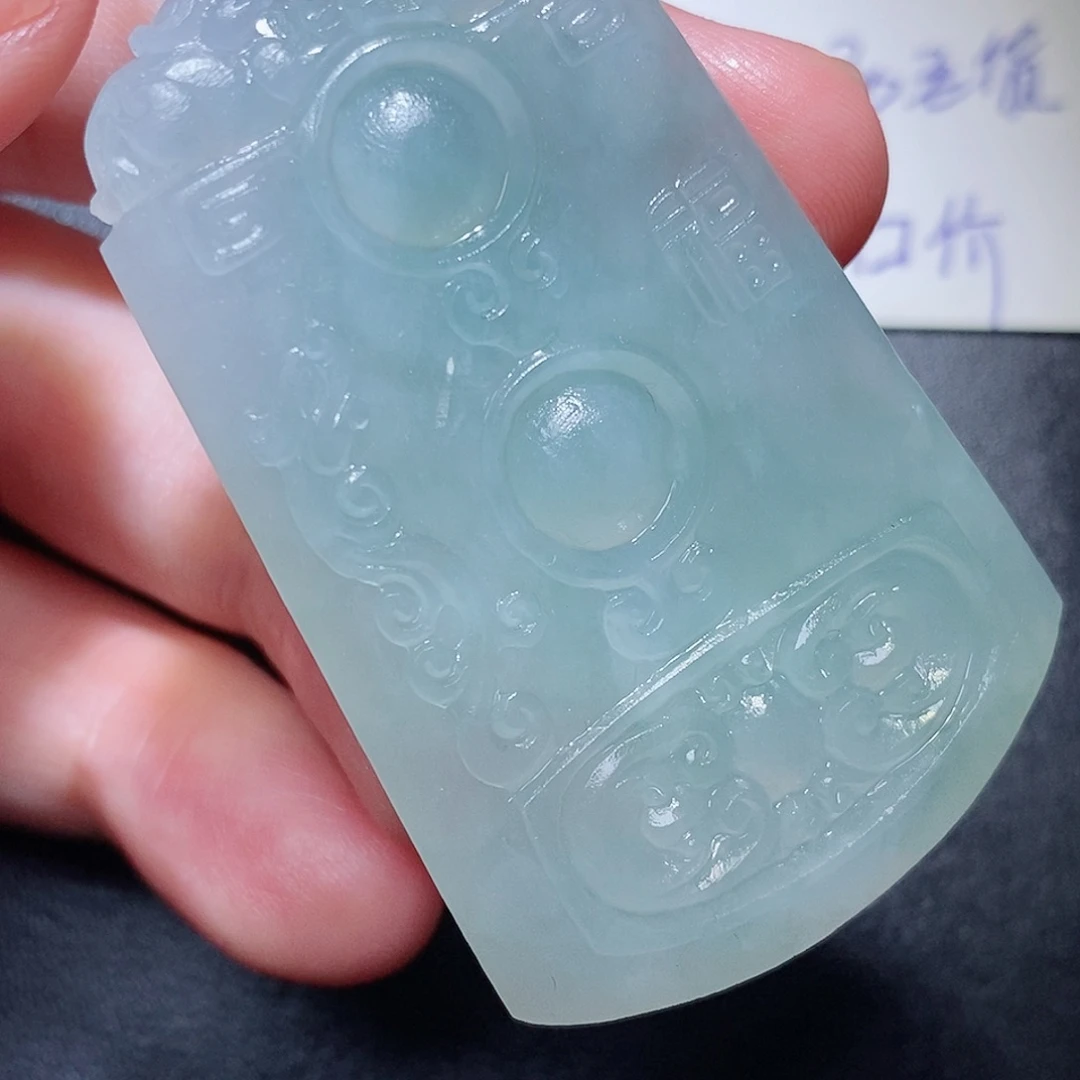 未镶嵌定制翡翠毛货