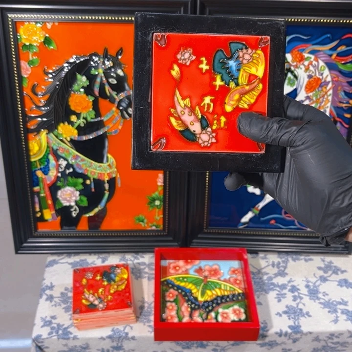 陶瓷瓷板画艺术作品