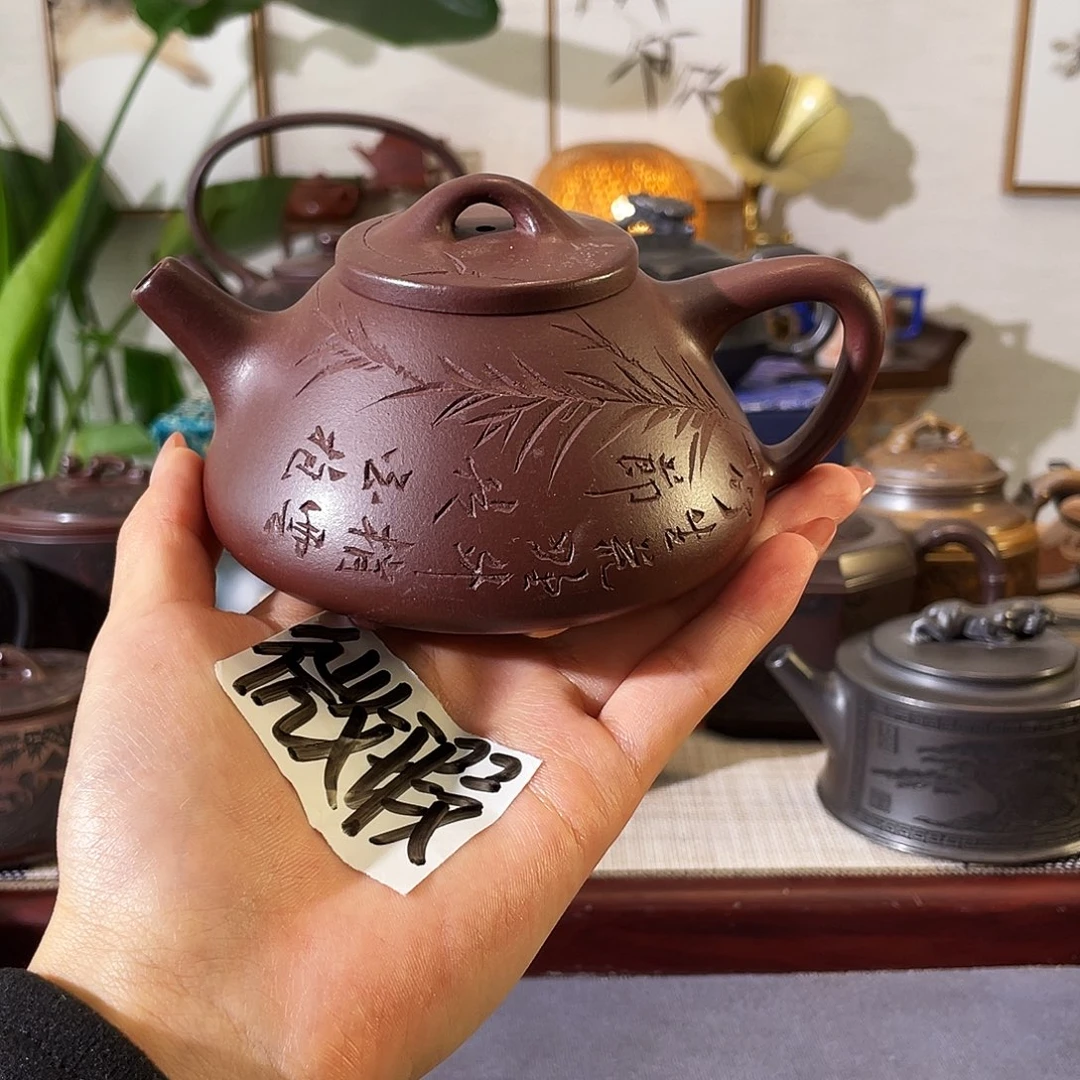 紫砂茶壶哈哈哈哈我