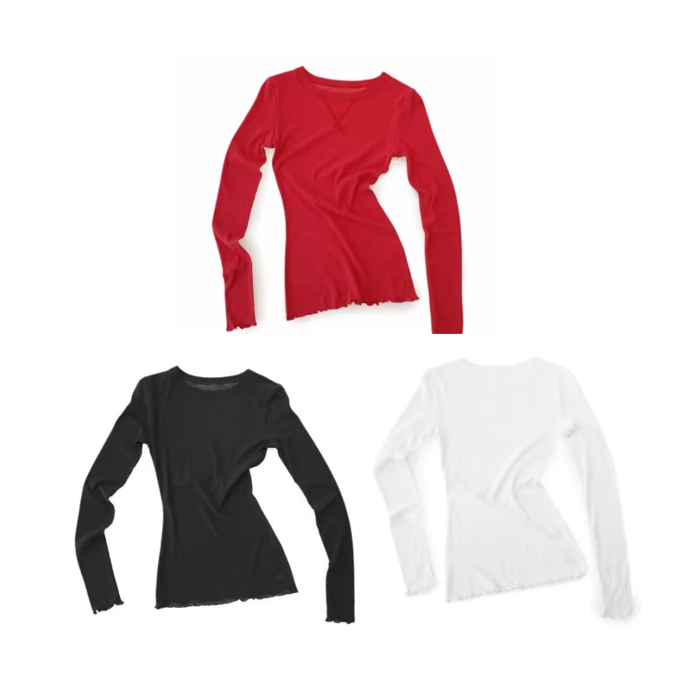 manzanilla 三件套基础T恤25年春夏ZT25SS010125——1090