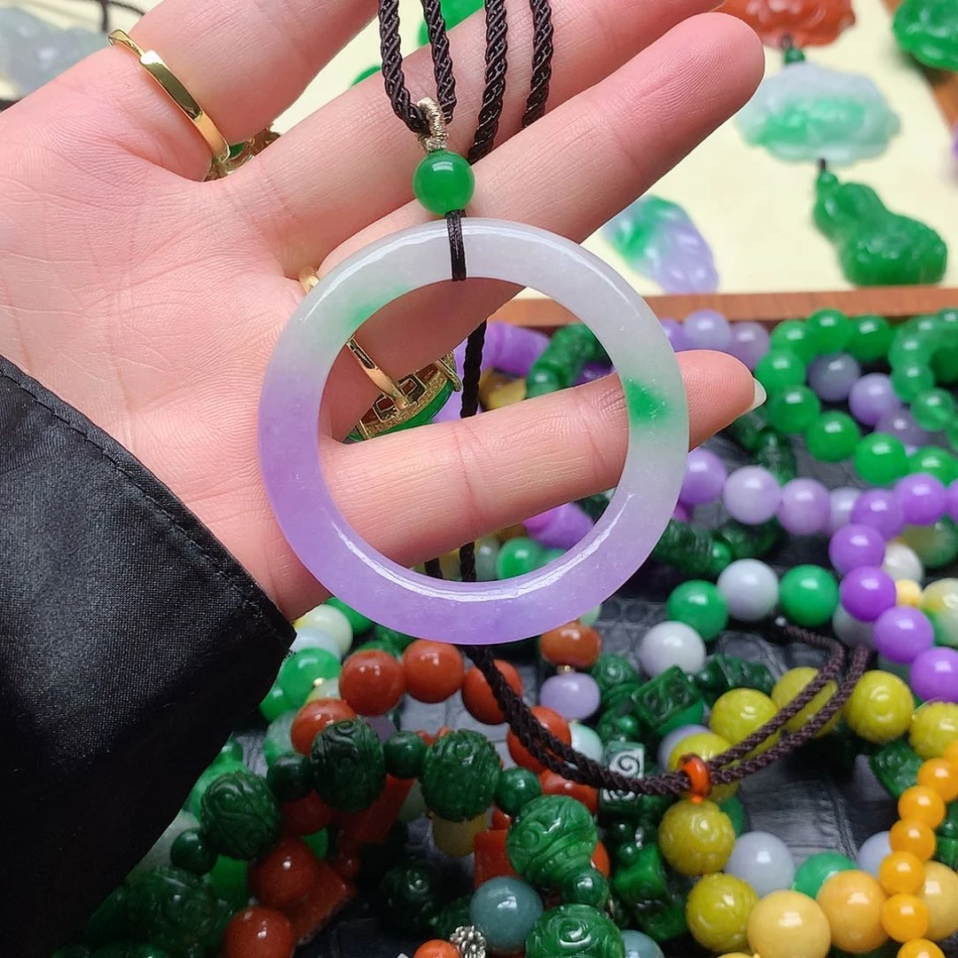 非金属无高货吊坠