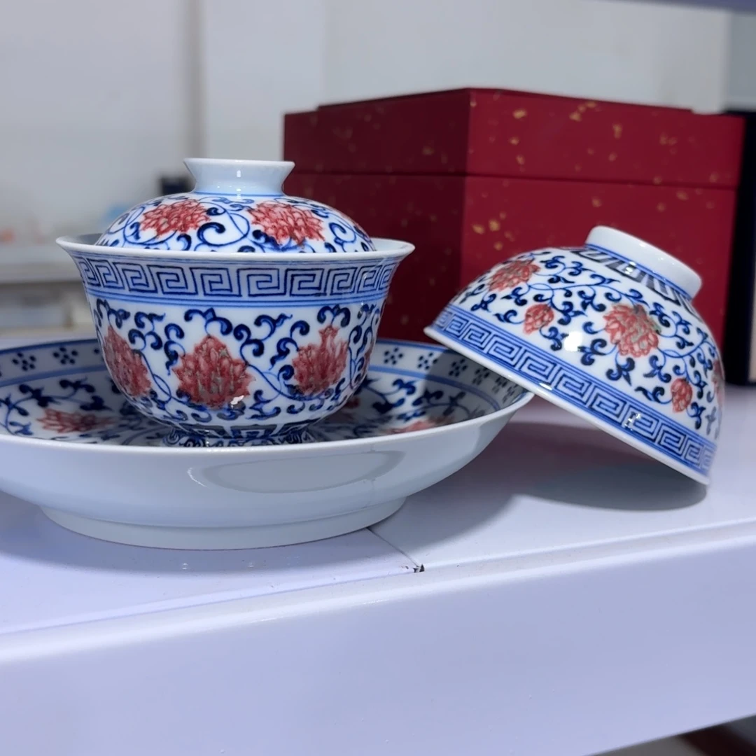 杯瓷言所老曹甄选好瓷不挑一套