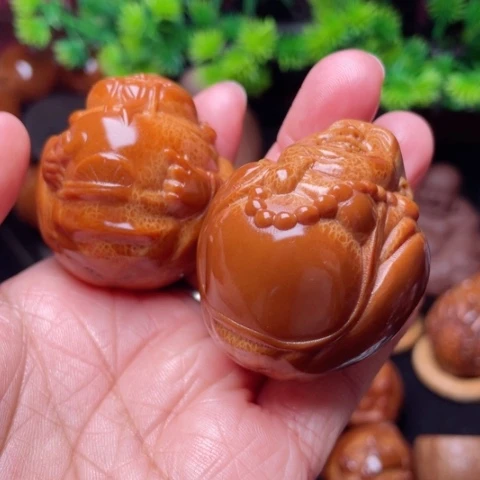 【闪购商品】手串/手链橄榄核35左右财迷一对