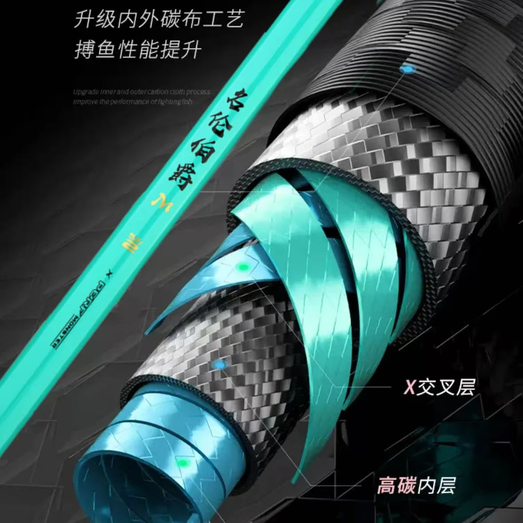 威海直发6H19调正品鱼竿高碳轻硬挺野钓黑坑全水域大综合