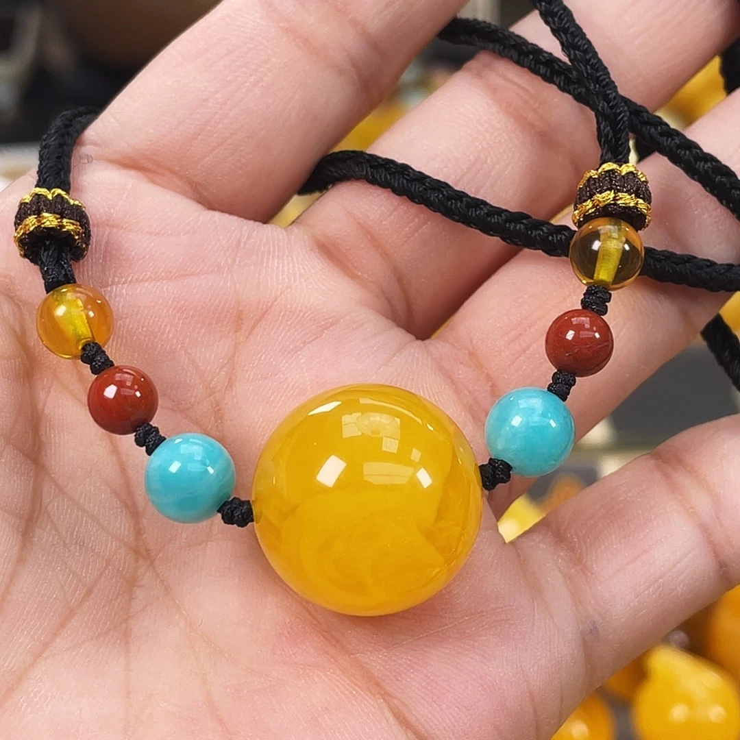 裸石琥珀未镶嵌琥珀h9