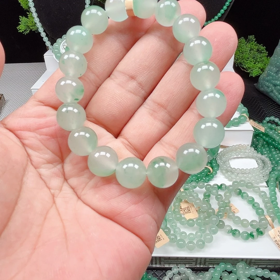 石英质玉手串未镶嵌