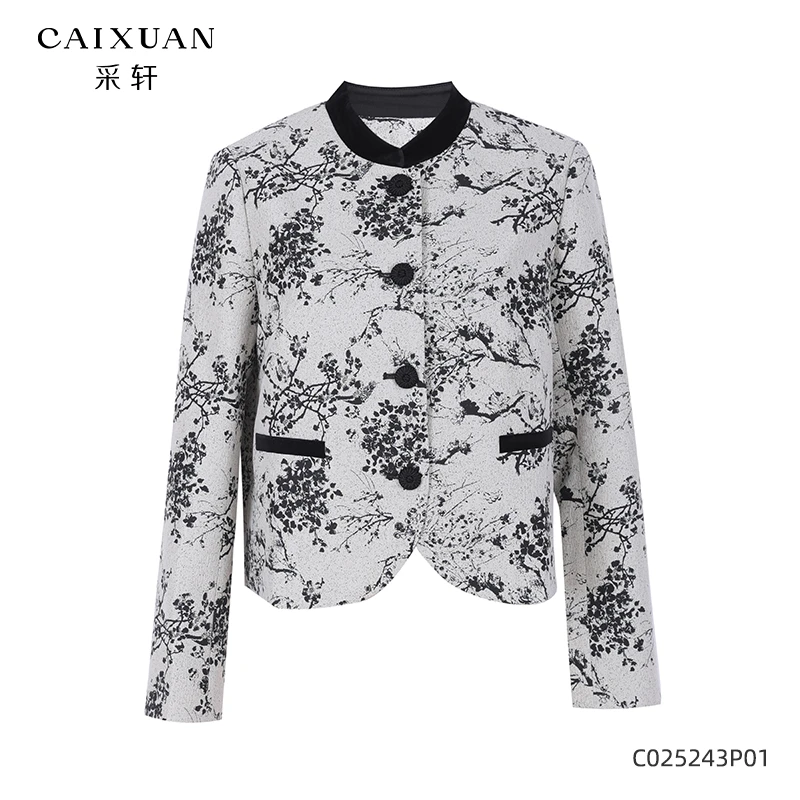 新中式秋季洋气开衫外套