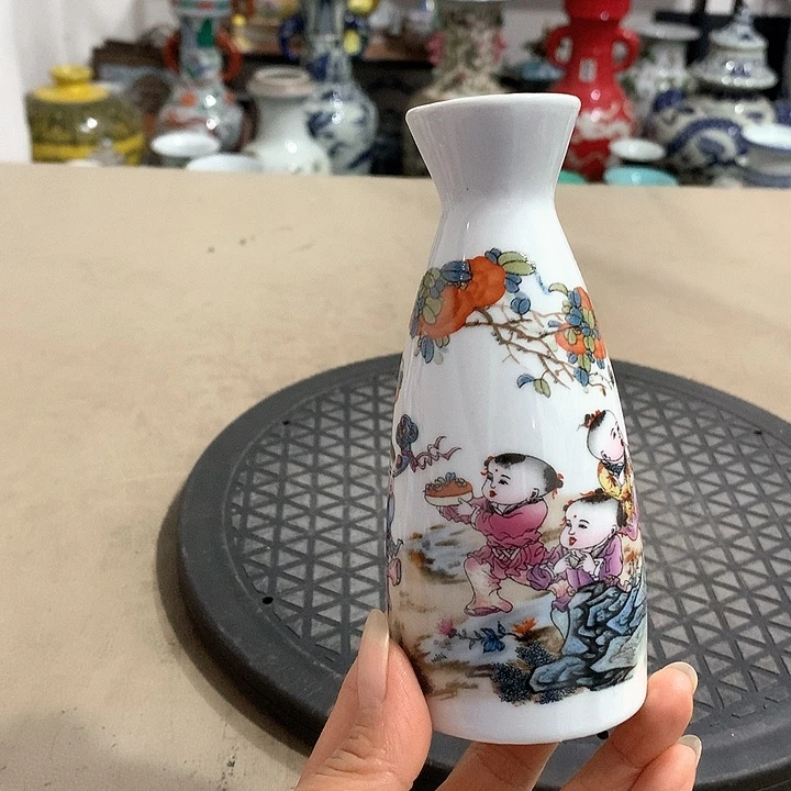 摆件陶博古架陶瓷摆件