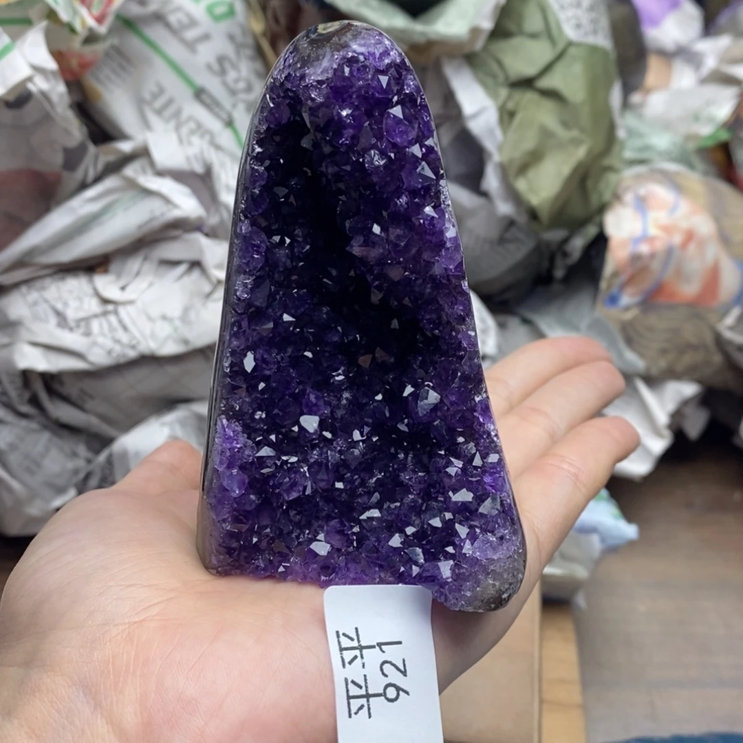 未镶嵌珠宝半成品紫晶