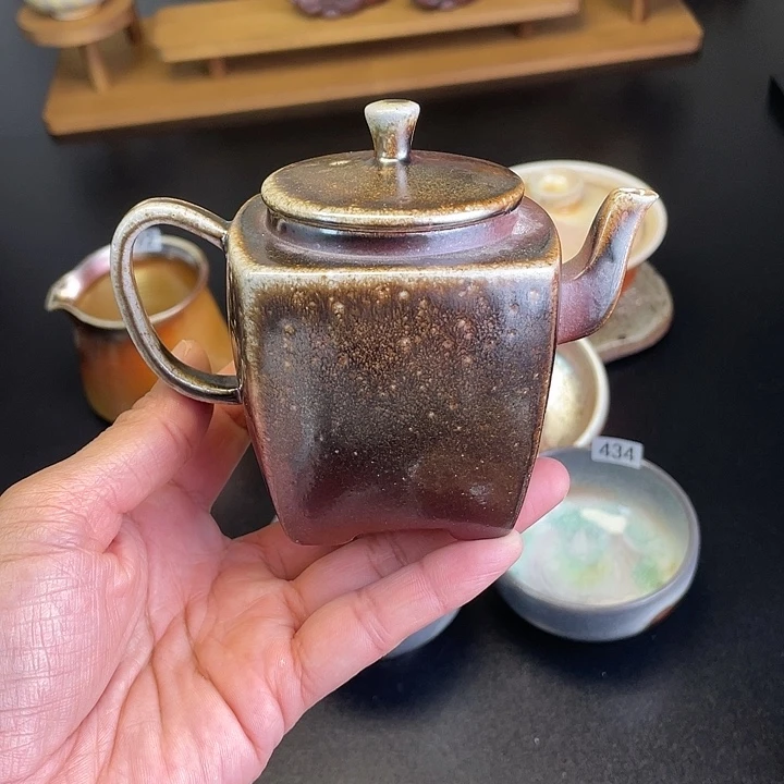 燃薪柴烧茶器精品壶