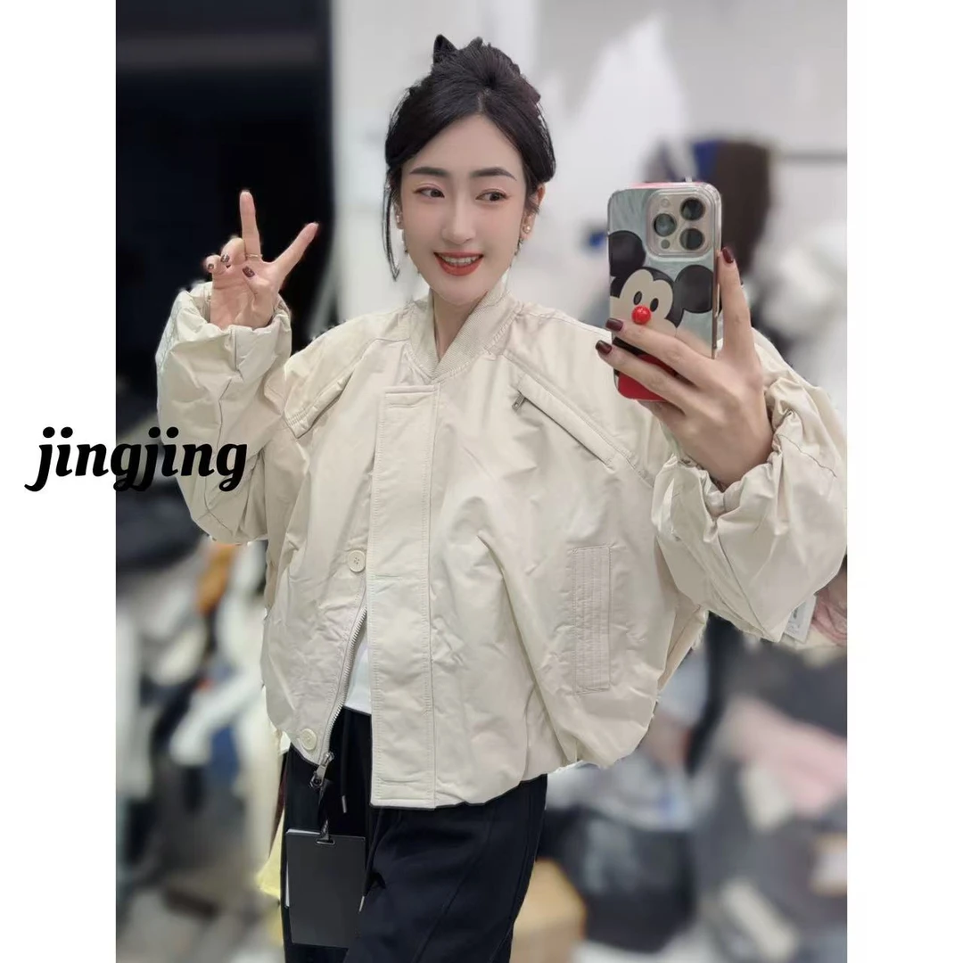 早春新款休闲百搭短款棉服（1228）