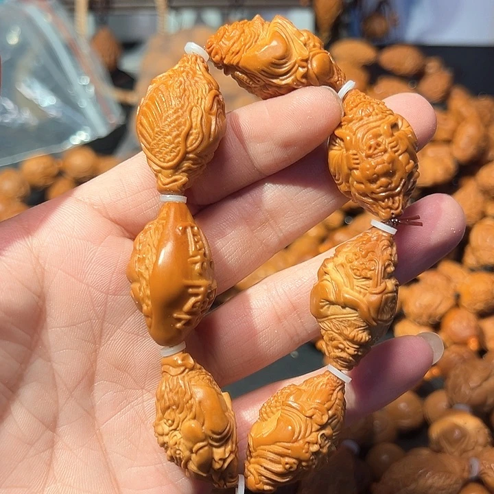 橄榄核手串/手链钟馗手串