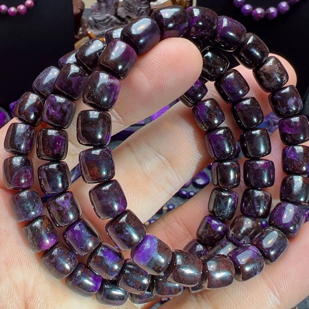 苏纪石（舒俱来）未镶嵌手串