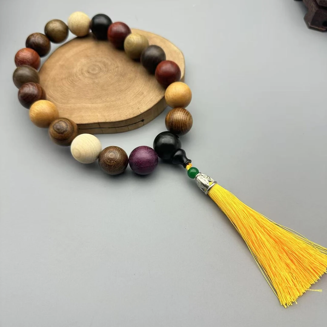 WW818-多宝手持20mm单圈手串