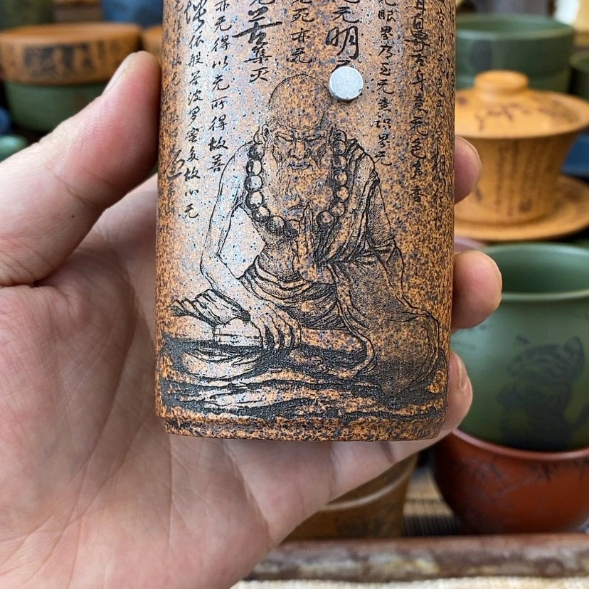 【闪购商品】紫砂杯子宜兴全手工紫砂杯