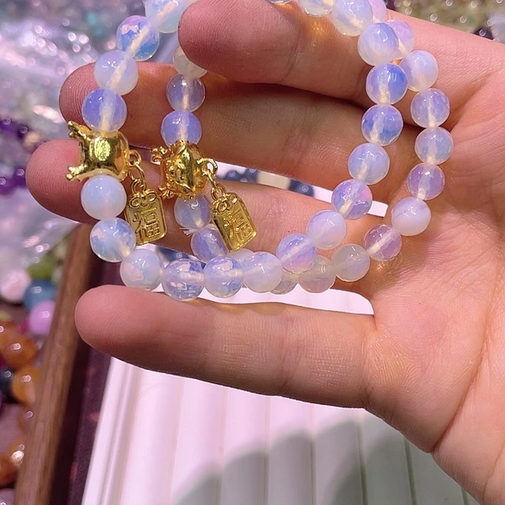 水晶手串未镶嵌16