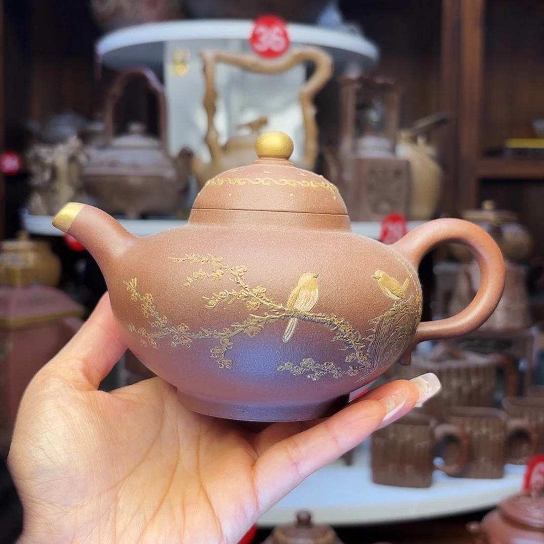 紫砂茶壶宜兴紫砂400