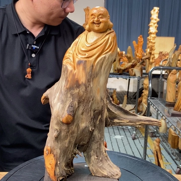 柏木（崖柏）随型摆件