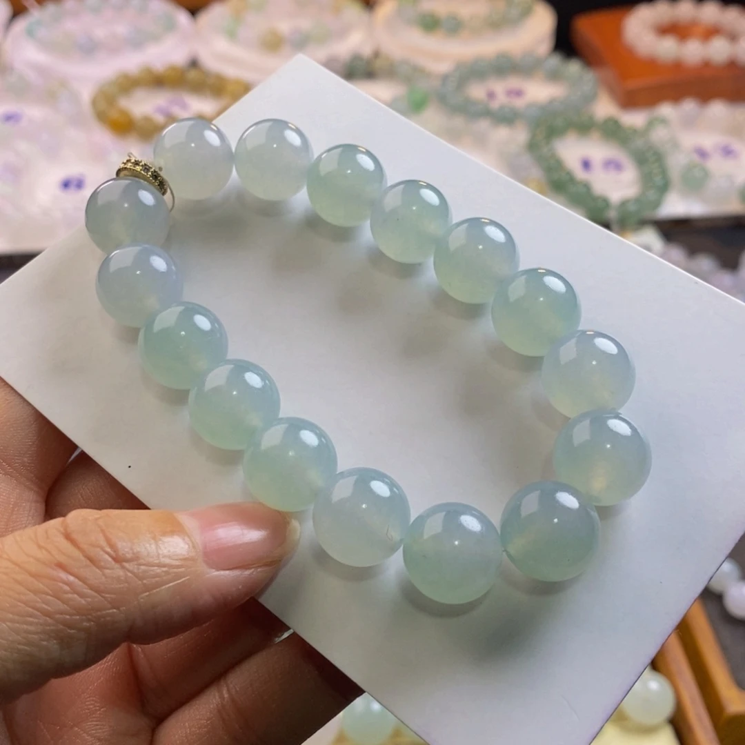 定制翡翠未镶嵌我12.8