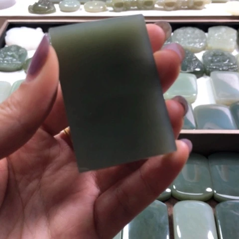 和田玉颈饰未镶嵌w*h