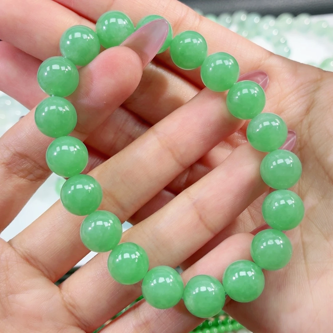 翡翠未镶嵌手链翡翠