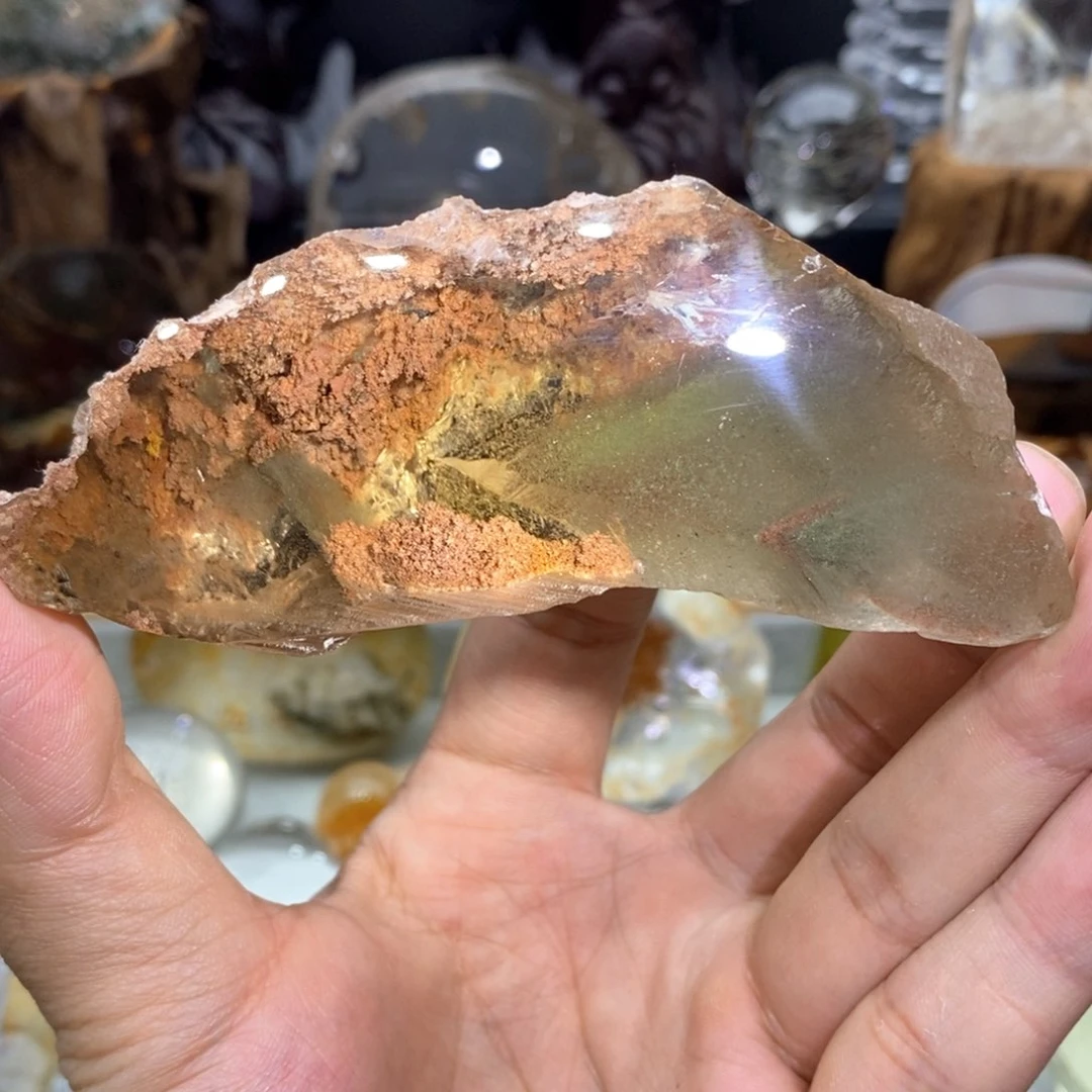 未镶嵌车挂水晶水晶