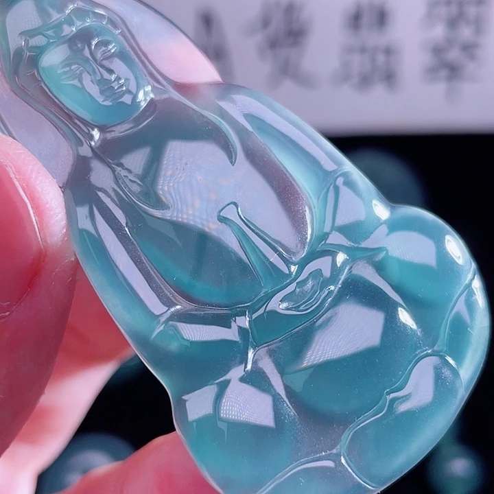 翡翠未镶嵌颈饰99999999999