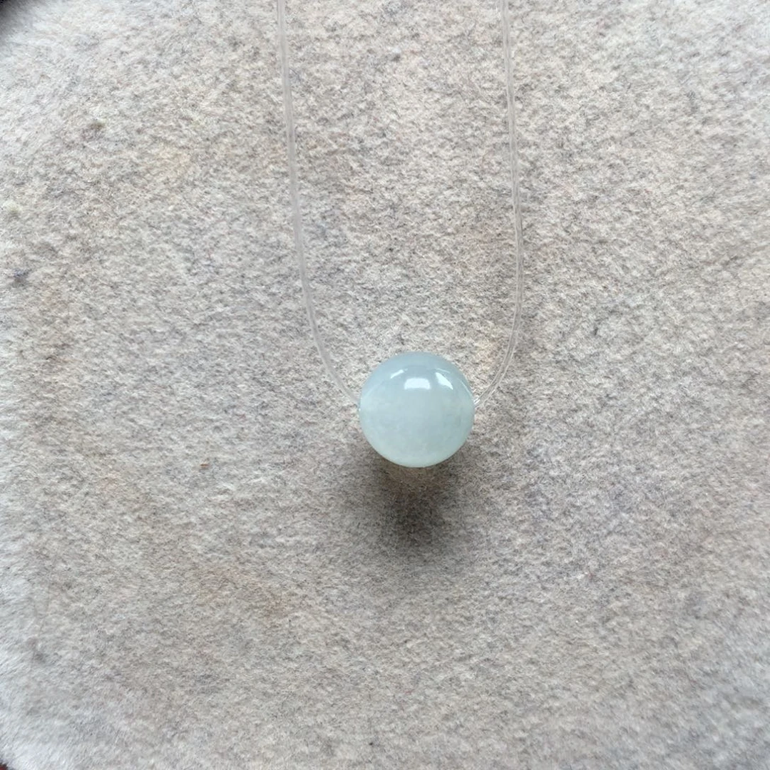 翡翠未镶嵌手链晴底9.2mm