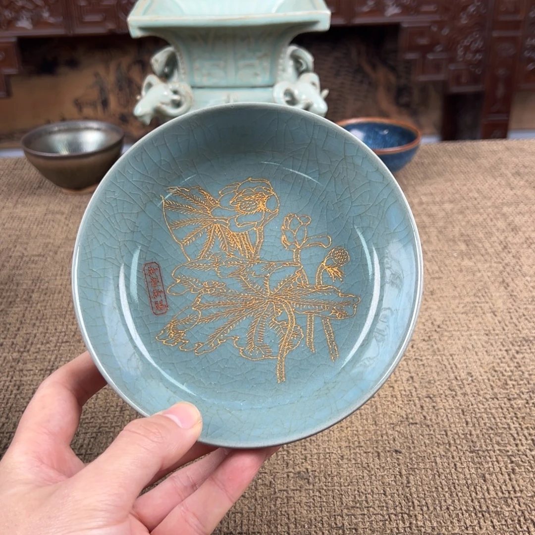 瓷片陶瓷艺术瓷器摆件