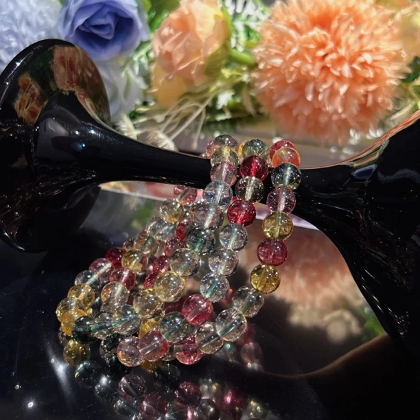 A695 卡8三圈四季手串[多样性发一]